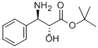 T-BUTYL (2R,3R)-3-AMINO-2-HYDROXY-3-PHENYLPROPANOATE Structural