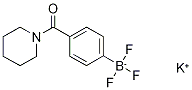 Potassium trifluoro[4-(piperidine-1-carbonyl)phenyl]boranuide