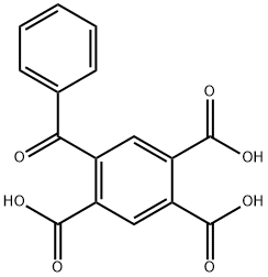 BENZOPHENONE-2,4,5-TRICARBOXYLIC ACID Structural