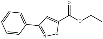 ETHYL 5-PHENYL-3-ISOXAZOLECARBOXYLATE Structural