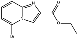 ETHYL (5-BROMOIMIDAZO[1,2-A]PYRIDIN-2-YL)ACETATE