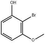 2-BROMO-3-METHOXYPHENOL Structural