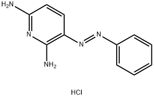 Phenazopyridine hydrochloride  Structural Picture