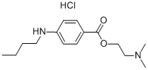 Tetracaine hydrochloride Structural Picture