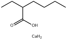 Calcium 2-ethylhexanoate Structural