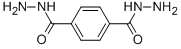 TEREPHTHALIC DIHYDRAZIDE Structural