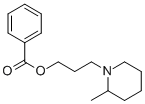 piperocaine Structural