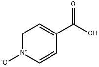 Pyridine-4-carboxylic acid N-oxide Structural