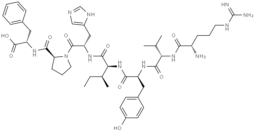 ANGIOTENSIN III, HUMAN Structural