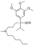 Nexopamil Structural