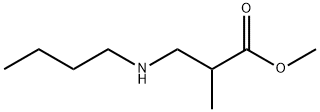 METHYL 3-(BUTYLAMINO)-2-METHYLPROPANOATE