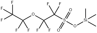 TETRAFLUORO-2-(PENTAFLUOROETHOXY)ETHANESULFONIC ACID TRIMETHYLSILYL ESTER