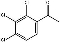 2',3',4'-TRICHLOROACETOPHENONE Structural