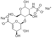 2-AMINOSULFONATE-2-DEOXY-4-O-(BETA-D-GLUCO-4-ENEPYRANOSYLURONIC ACID)-D-GLUCOSAMINE, 2NA