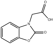 (2-OXO-1,3-BENZOXAZOL-3(2H)-YL)ACETIC ACID Structural