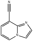 IMidazo[1,2-a]pyridine-8-carbonitrile Structural