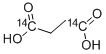 SUCCINIC ACID, [1,4-14C] Structural