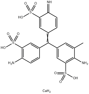 ACID FUCHSIN CALCIUM SALT Structural