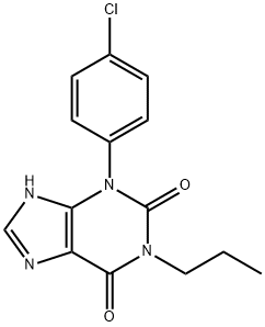 Arofylline Structural