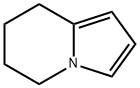Indolizine, 5,6,7,8-tetrahydro- (6CI,7CI,8CI,9CI) Structural