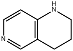 1,2,3,4-TETRAHYDRO-1,6-NAPHTHYRIDINE Structural