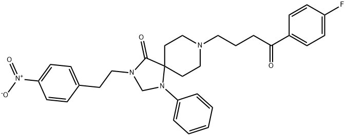 N-(p-Nitrophenethyl)spiperone