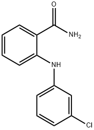 2-(3-CHLORO-PHENYLAMINO)-BENZAMIDE