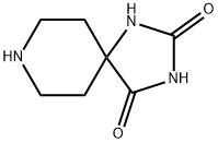 1,3,8-TRIAZA-SPIRO[4.5]DECANE-2,4-DIONE Structural