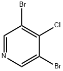 3,5-DIBROMO-4-CHLOROPYRIDINE Structural