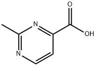 2-Methyl-4-pyrimidinecarboxylic acid Structural