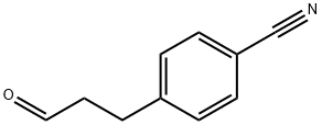 4-(3-OXO-PROPYL)-BENZONITRILE Structural