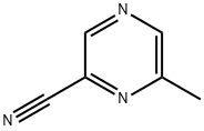 2-CYANO-6-METHYLPYRAZINE Structural