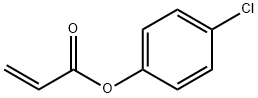 4-CHLOROPHENYL ACRYLATE