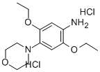 2,5-DIETHOXY-4-MORPHOLINOANILINE DIHYDROCHLORIDE Structural