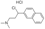 3-CHLORO-N,N-DIMETHYL-3-(NAPHTHALEN-2-YL)PROPAN-1-AMINE HYDROCHLORIDE