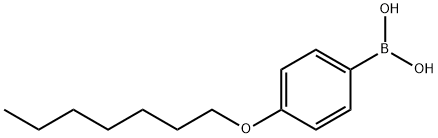 4-(N-HEPTYLOXY)BENZENEBORONIC ACID Structural