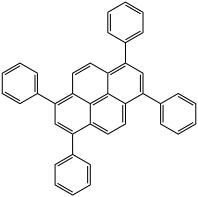1,3,6,8-TETRAPHENYLPYRENE Structural