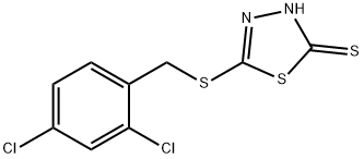 5-(2,4-DICHLOROBENZYLTHIO)-2-MERCAPTO-1,3,4-THIADIAZOLE