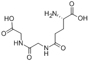 H-GAMMA-GLU-GLY-GLY-OH Structural