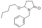 (+-)-5-(Pentyloxy)-1-(phenylmethyl)-2-pyrrolidinone