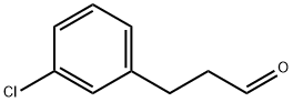 3-(3-CHLORO-PHENYL)-PROPIONALDEHYDE Structural