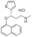Duloxetine hydrochloride Structural Picture