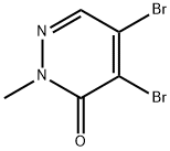 4,5-DIBROMO-2-METHYL-2H-PYRIDAZIN-3-ONE