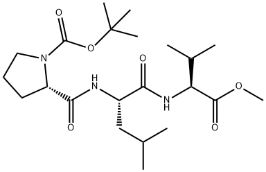 BOC-PRO-LEU-VAL-OME Structural