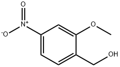 2-METHOXY-4-NITROBENZYL ALCOHOL Structural