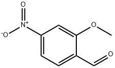 2-METHOXY-4-NITROBENZALDEHYDE Structural