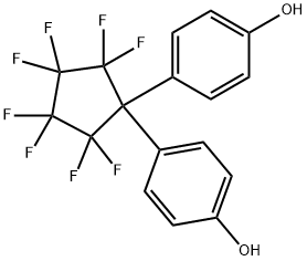 1,1-Bis-(4-hydroxyphenyl)-octafluorocyclopentane