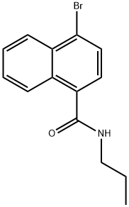 N-Propyl 4-broMonaphthaMide