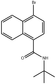 N-t-Butyl 4-broMonaphthaMide