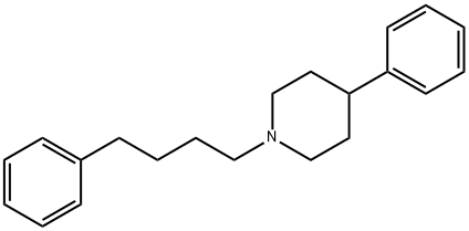 4-phenyl-1-(4-phenylbutyl)piperidine